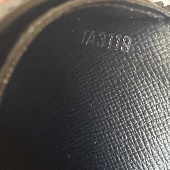 Louis Vuitton Monogram Eclipse Brazza Canvas Long Black Compact Wallet - Picture 12 of 15